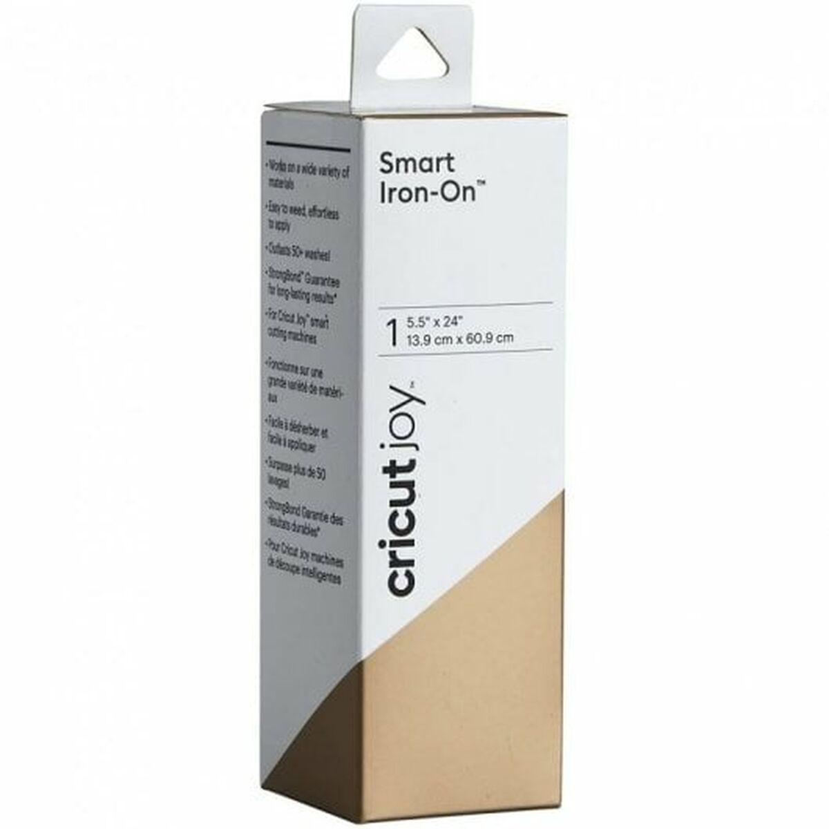 Vinilo Textil para Plotter de corte Cricut Joy Smart Iron-On