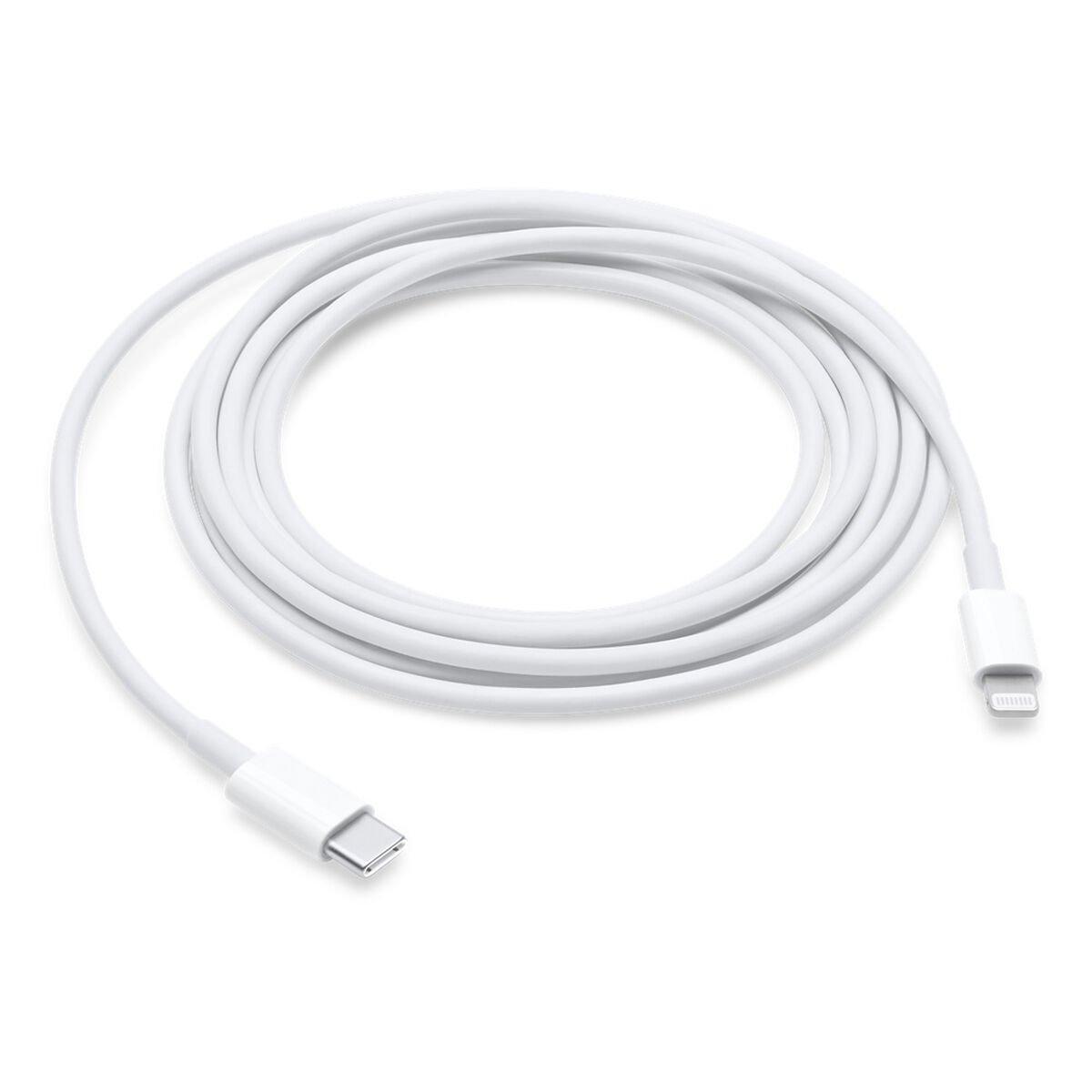 Cable USB-C a Lightning Apple Blanco 2 m