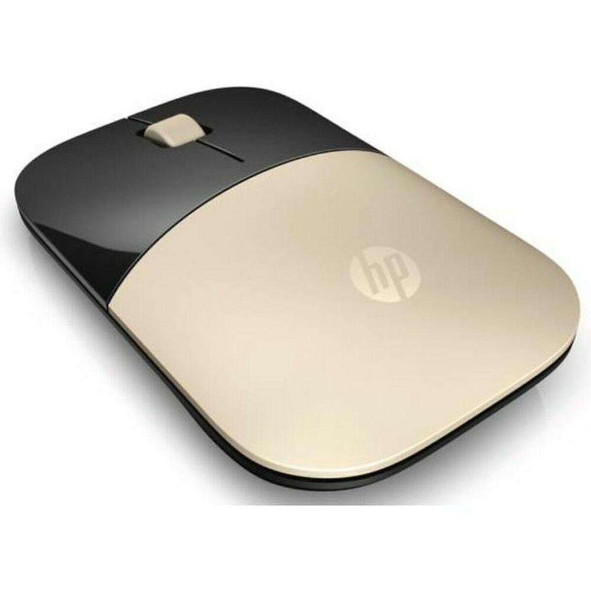 Ratón Inalámbrico HP Z3700 Dorado