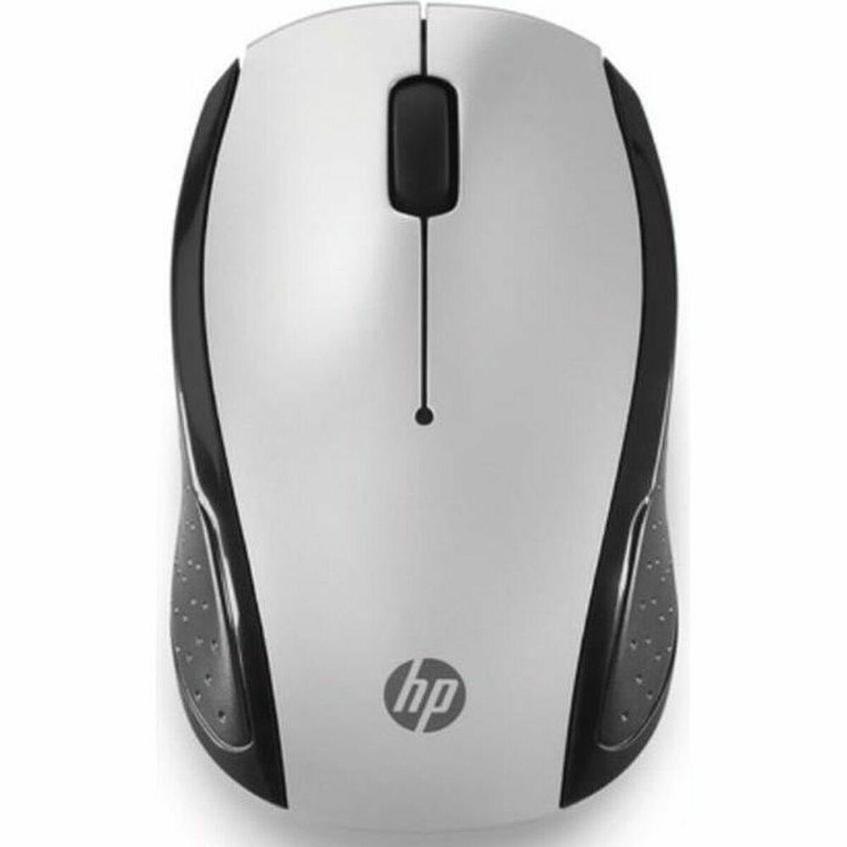 Ratón HP 200 Gris 1000 dpi