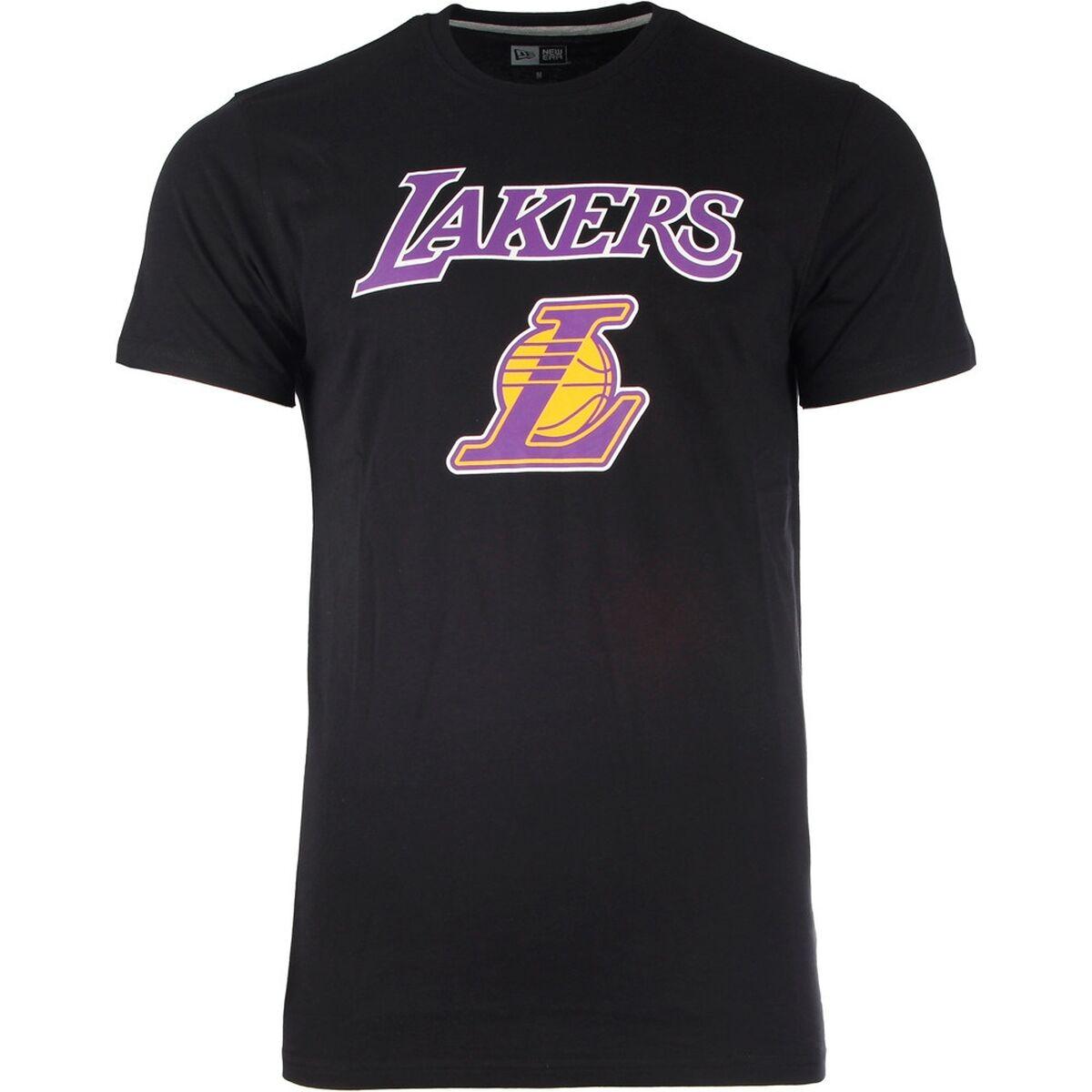Camiseta Deportiva de Manga Corta New Era TEAM LOGO TEE LOSLAK BLK 11530752 Negro