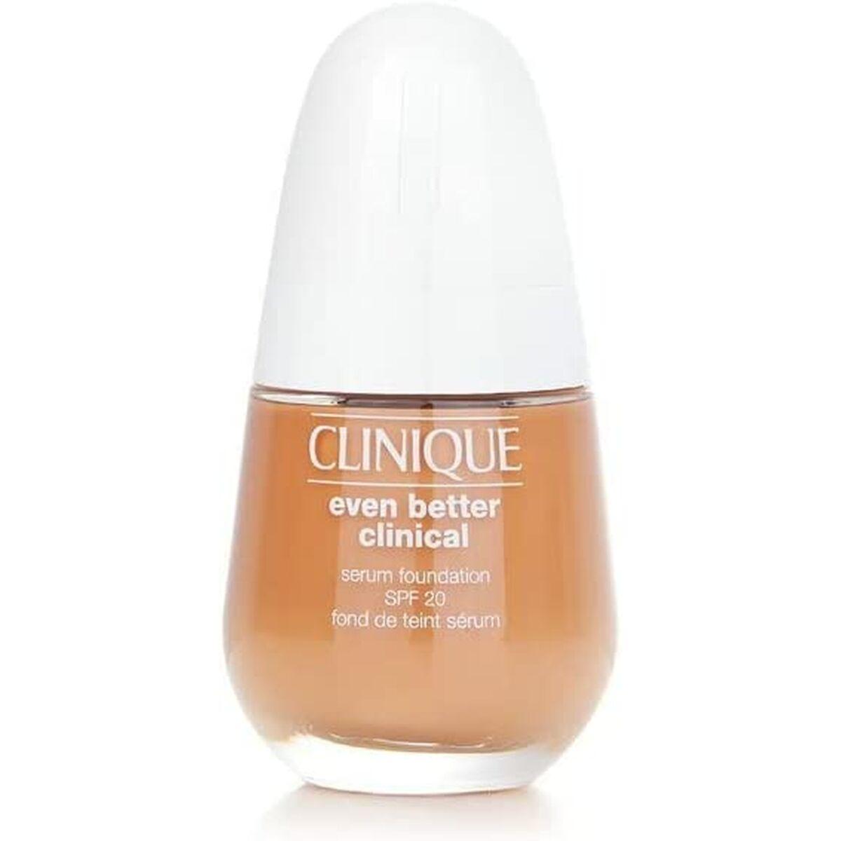 Base de Maquillaje Fluida Clinique Even Better Clinical Nº 78-nutty Spf 20 30 ml