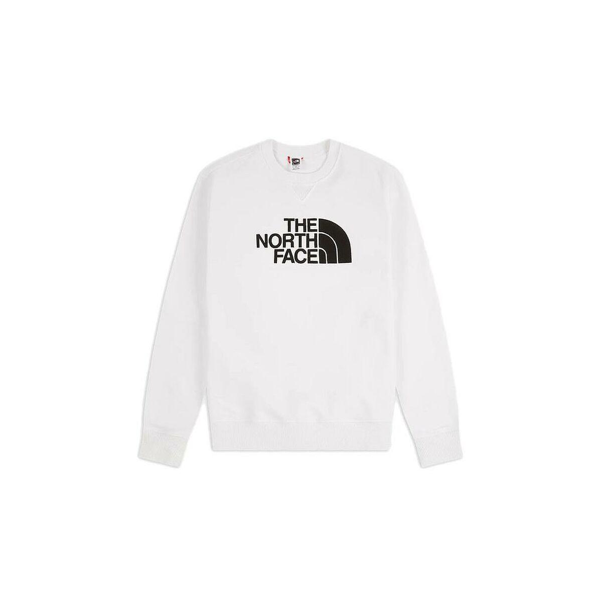 Sudadera sin Capucha Hombre The North Face DREW PEAK CREW NF0A4SVRLA91 Blanco