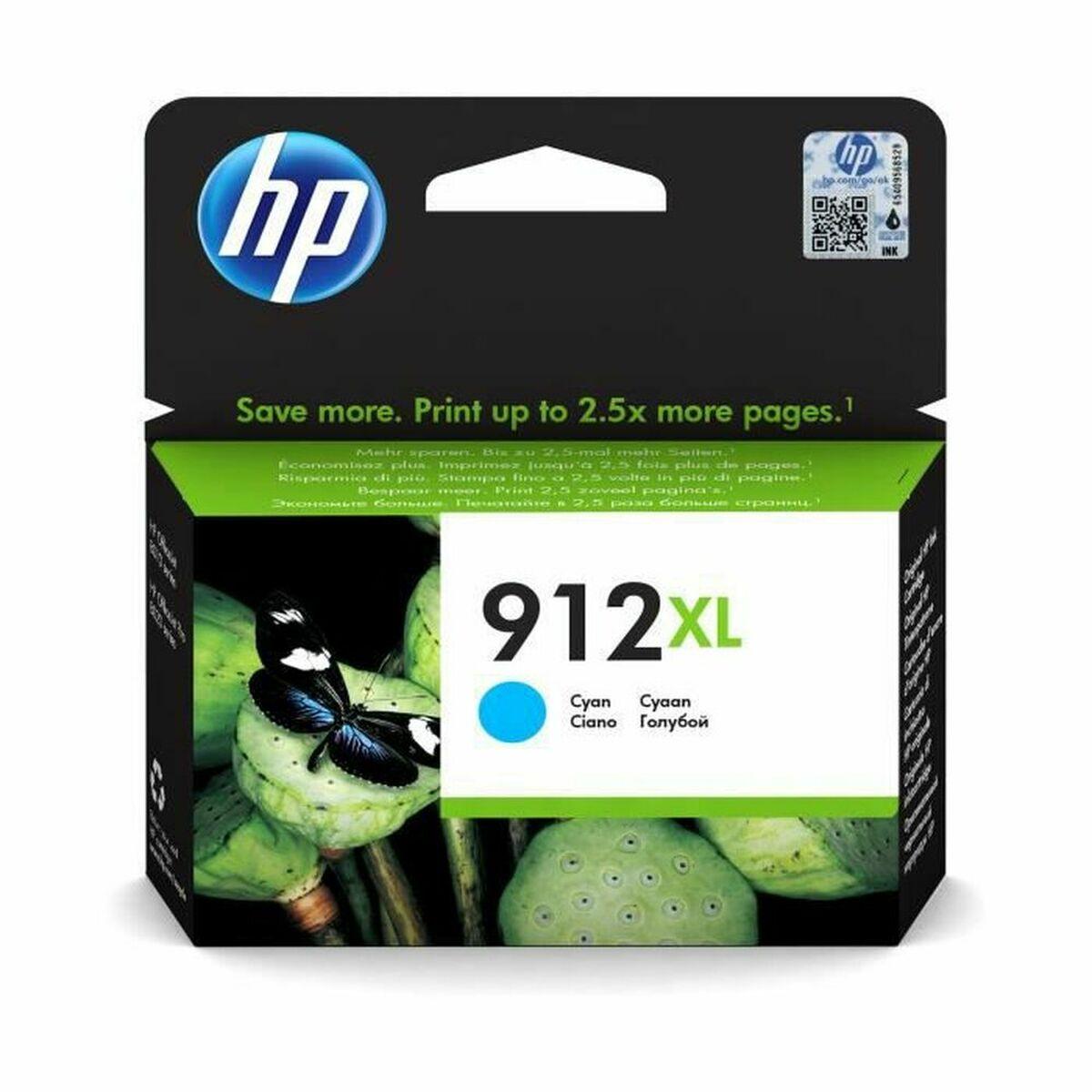 Cartucho de Tinta Original HP 912XL Cian