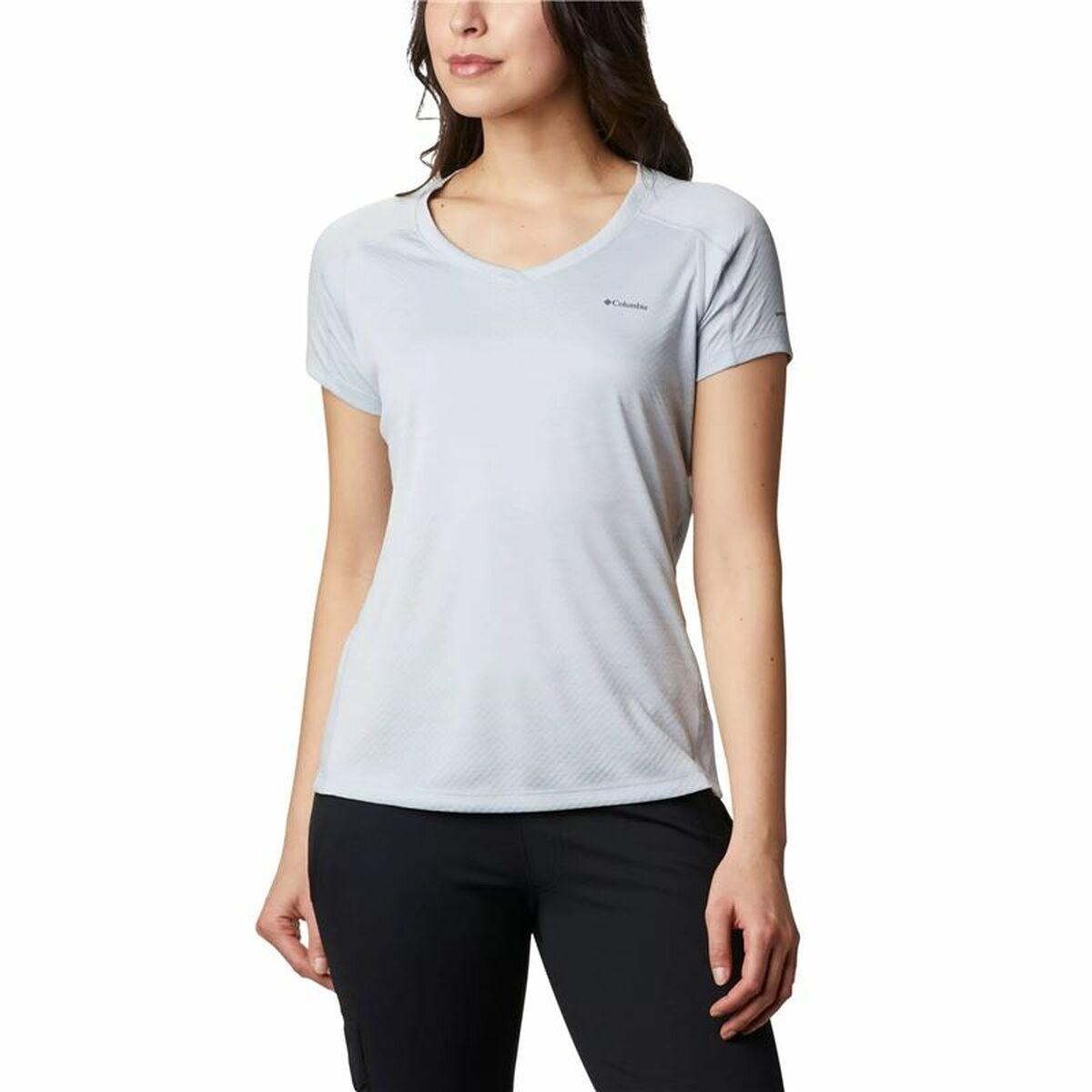 Camiseta de Manga Corta Mujer Columbia Zero Rules