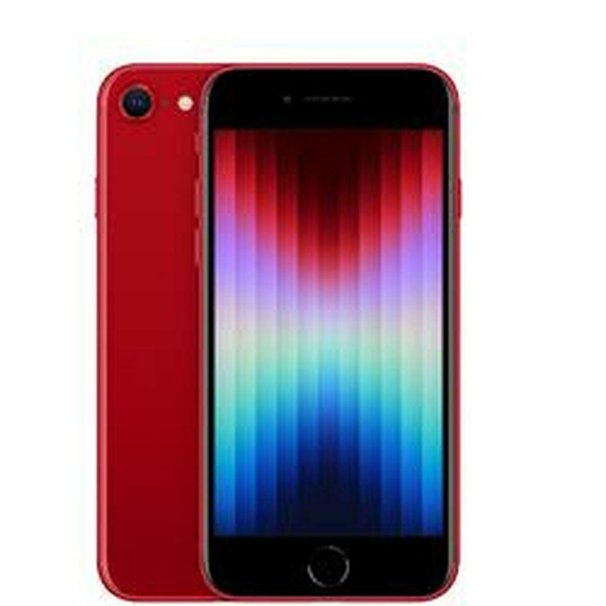 Smartphone Apple iPhone SE 4,7" Rojo A15 128 GB