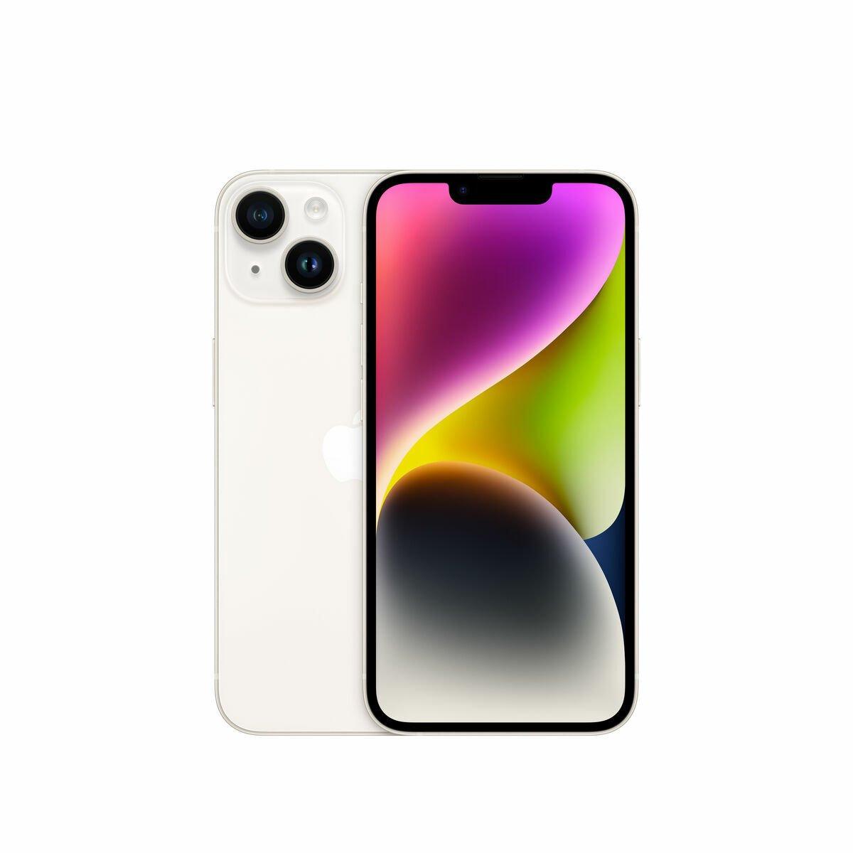 Smartphone Apple iPhone 14 6,1" A15 256 GB Blanco starlight