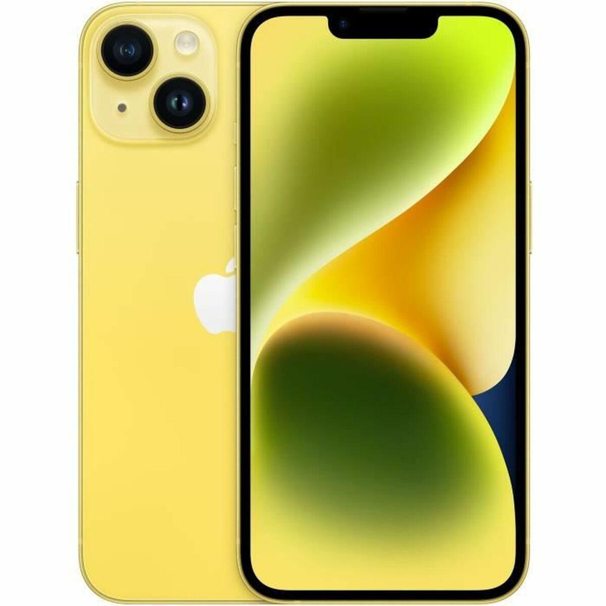 Smartphone Apple iPhone 14 6,1" Hexa Core 6 GB RAM 256 GB Amarillo