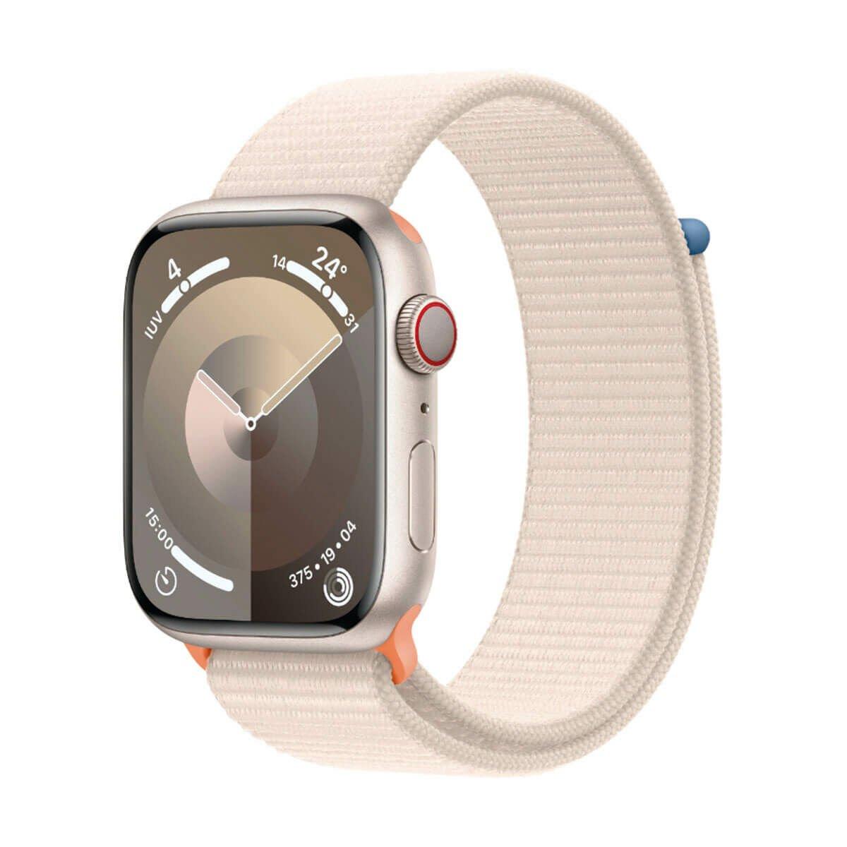 Smartwatch Apple Series 9 GPS Blanco 1,9"