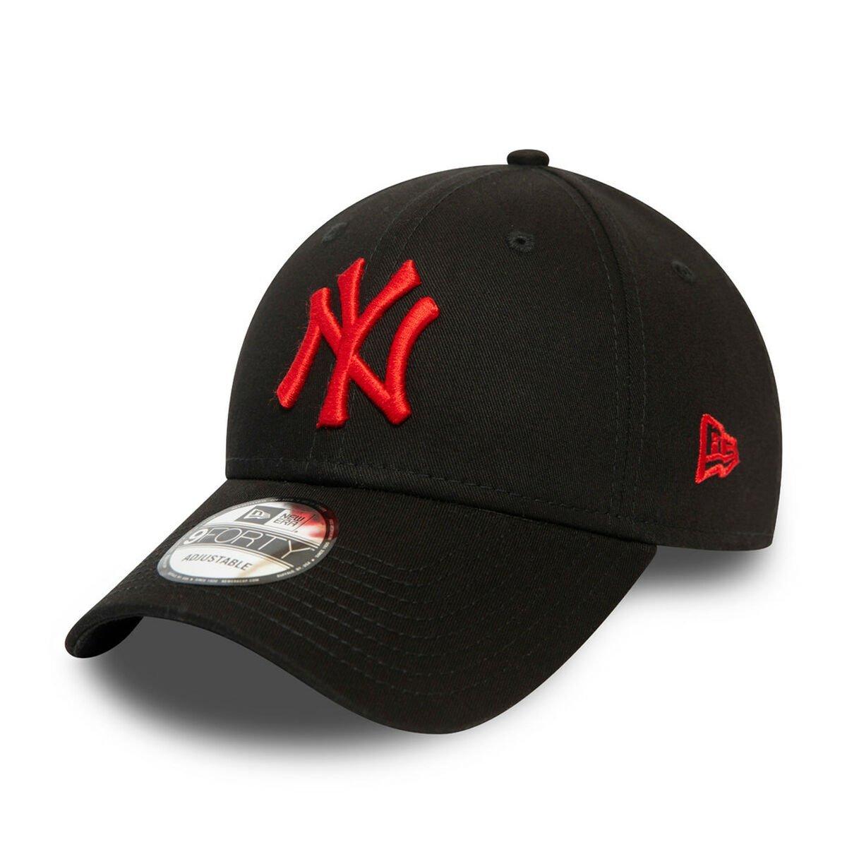 Gorra Deportiva New Era 11157577 Negro (Talla única)