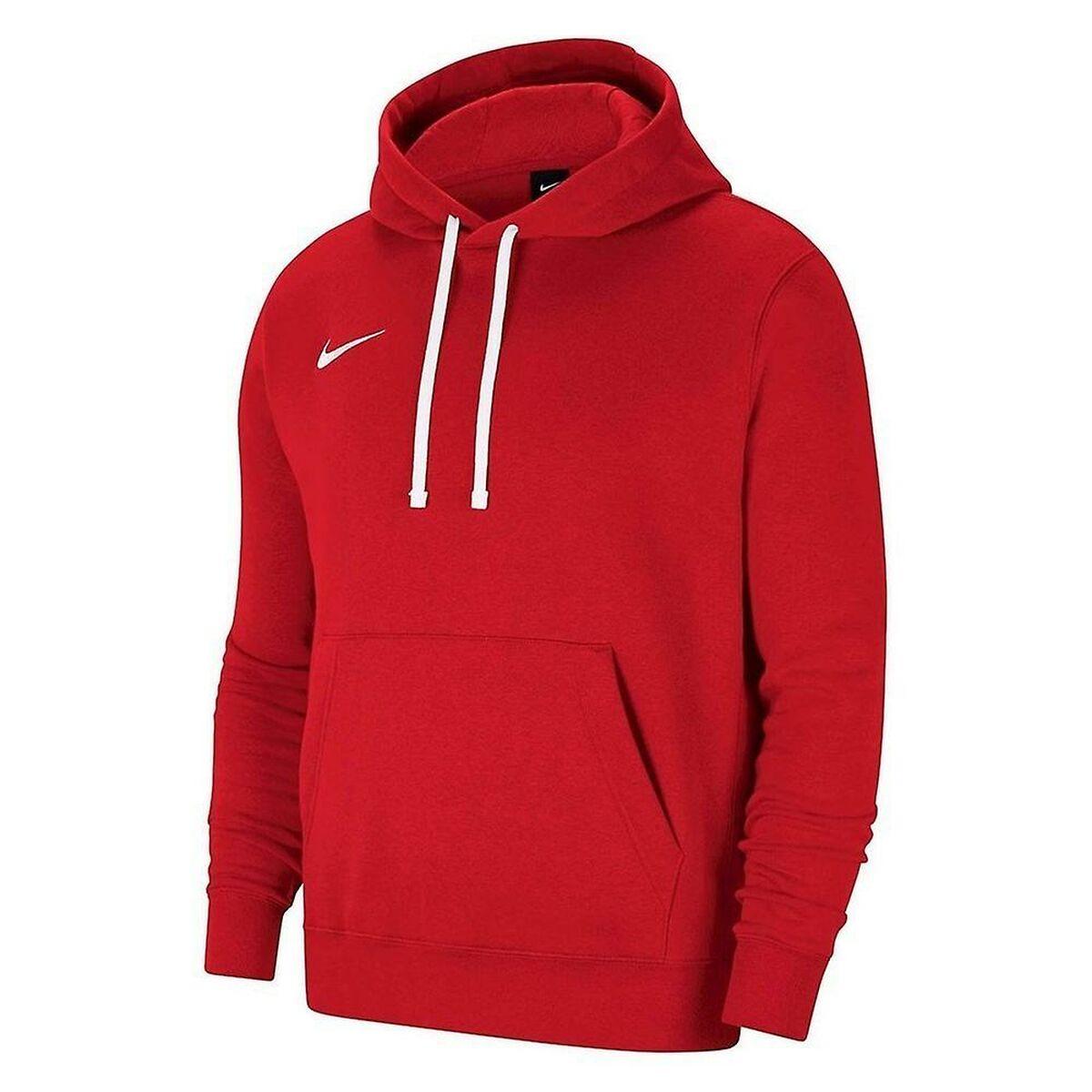 Sudadera con Capucha Hombre FLC PARK20 PO Nike CW6894 657 Rojo