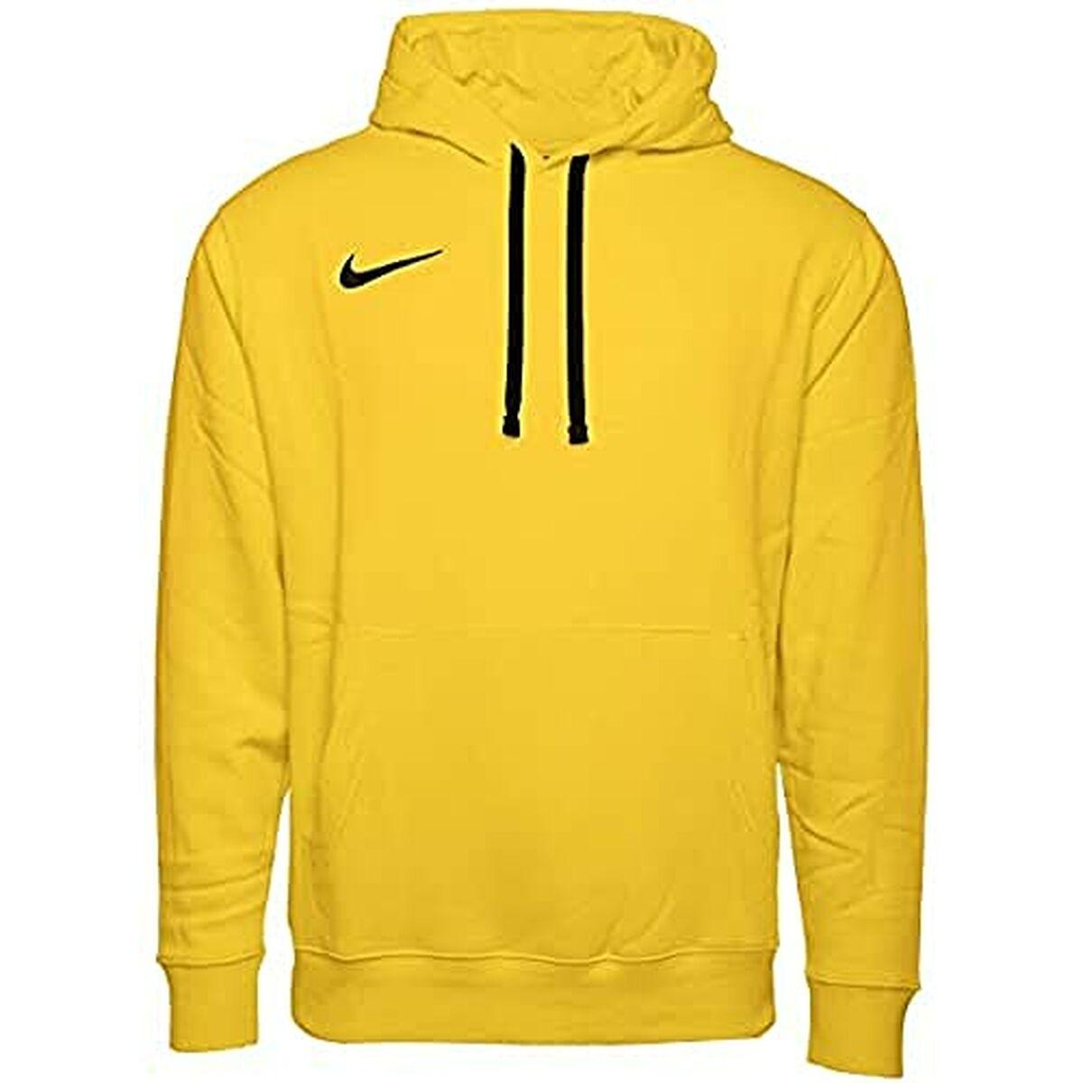 Sudadera con Capucha Hombre Nike M NK FLC PARK20 PO HOODIE CW6894 719 Amarillo