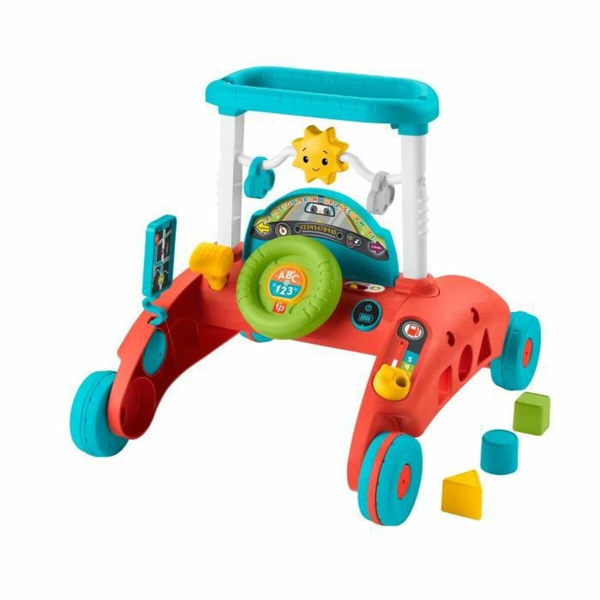 Correpasillos Fisher-Price Evolutionary Activity rouge