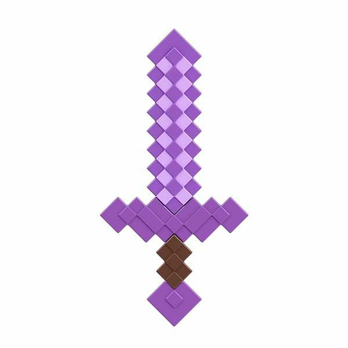 Espada de Juguete Minecraft Morado