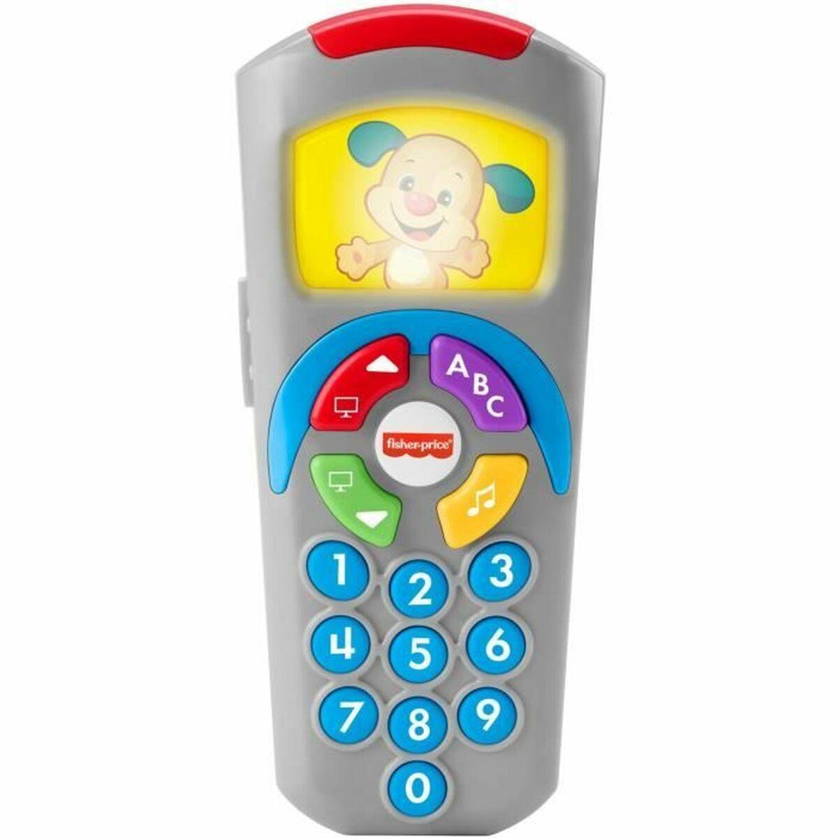 Mando de juguete Fisher-Price Laugh and Learn Doggy 10 x 5 x 21 cm