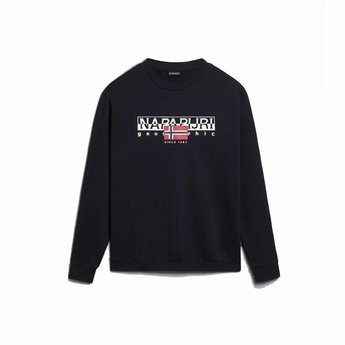 Sudadera con Capucha Niño Napapijri B-Aylmer C Negro