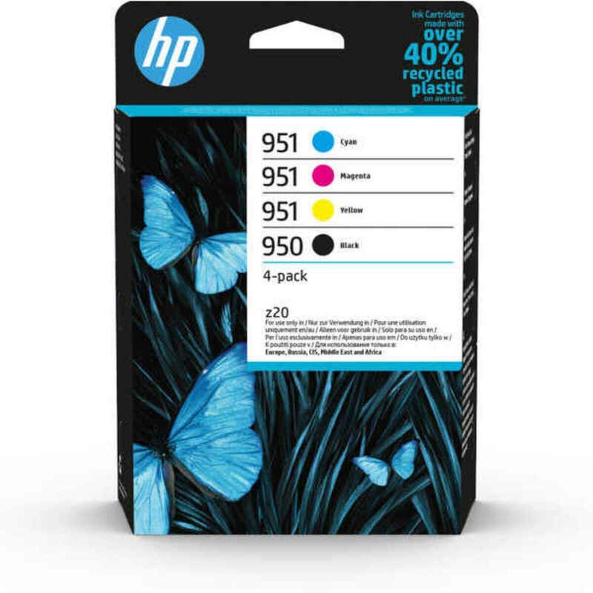 Cartucho de Tinta Original HP 6ZC65AE Negro Amarillo Magenta