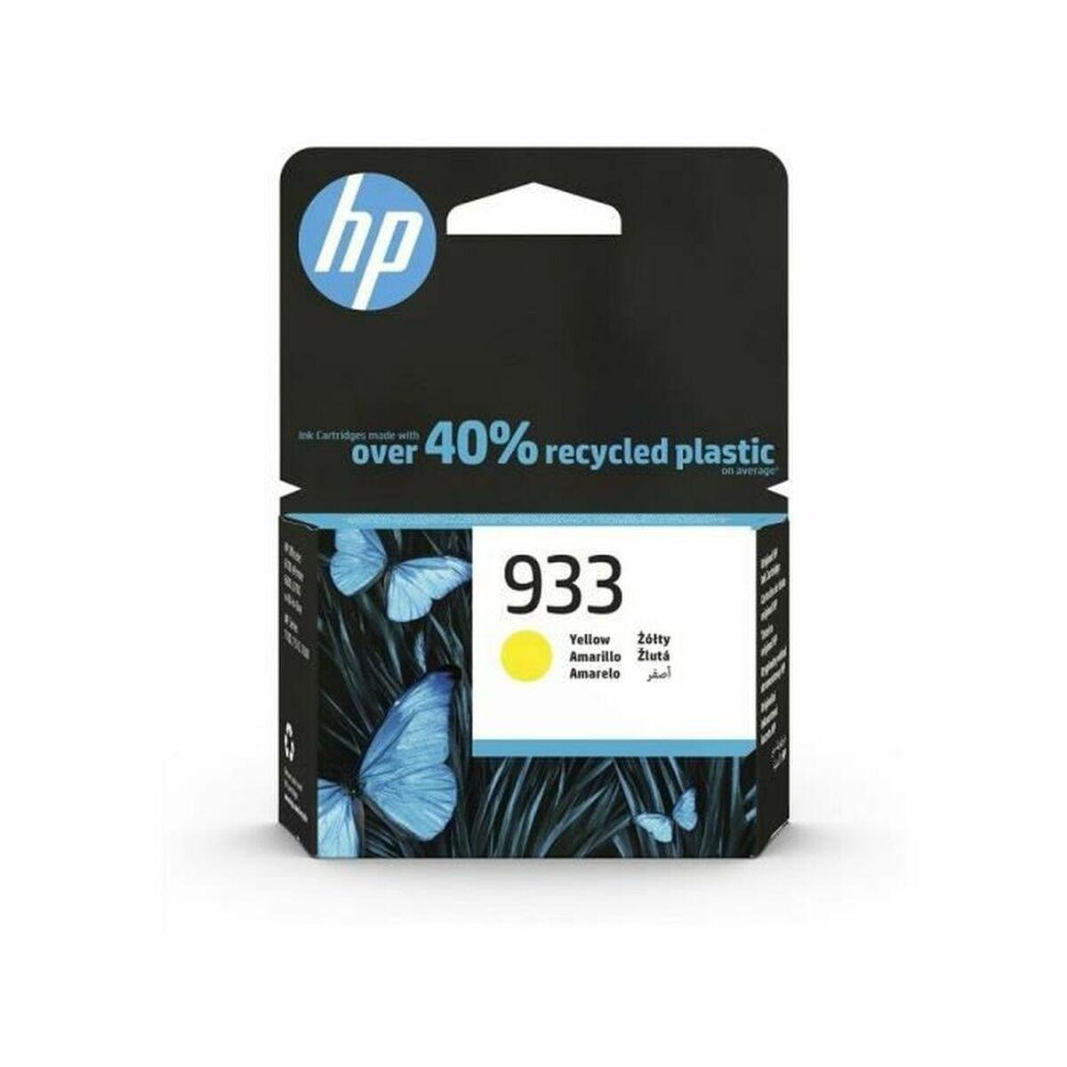Cartucho de Tinta Original HP 933 Amarillo