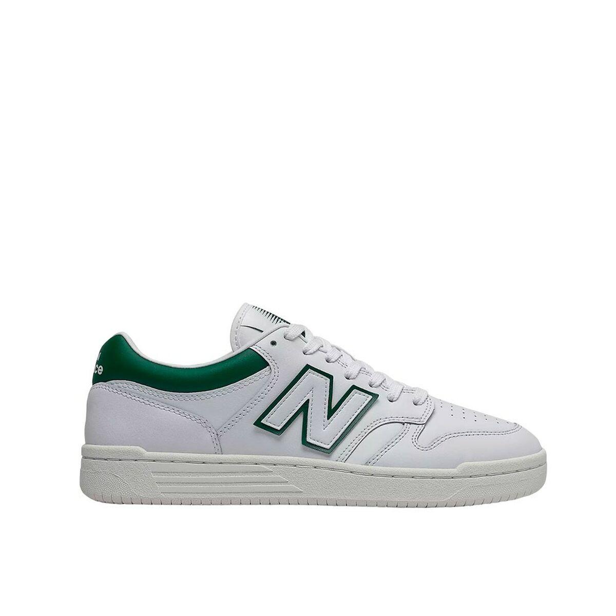 Zapatillas Deportivas Hombre New Balance 480 Blanco Verde