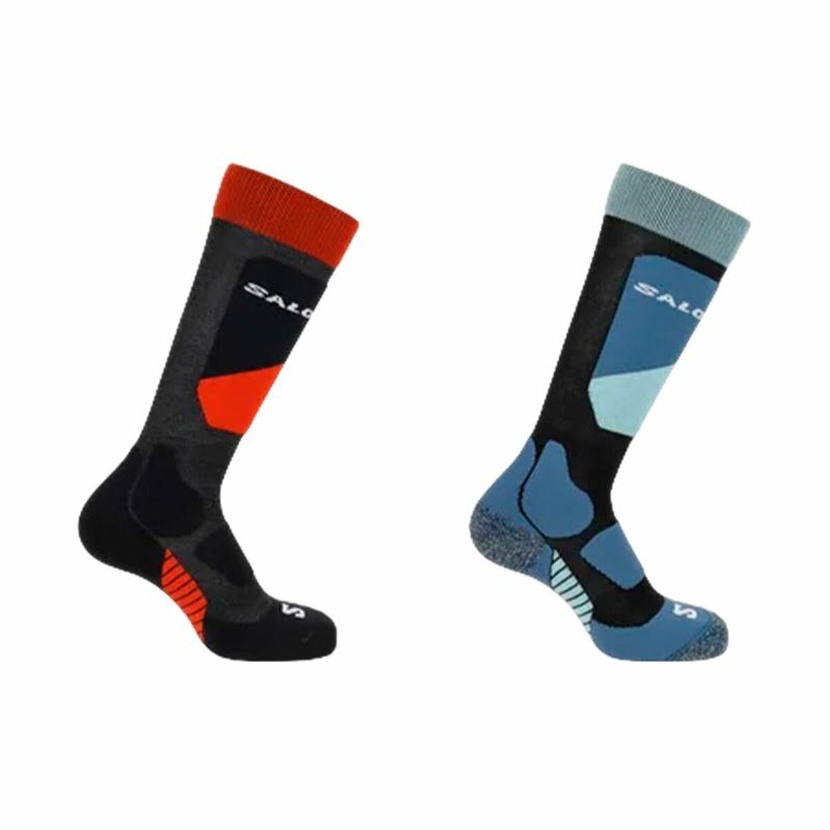 Calcetines Salomon LC2453600 Rojo 35-38 2 pares