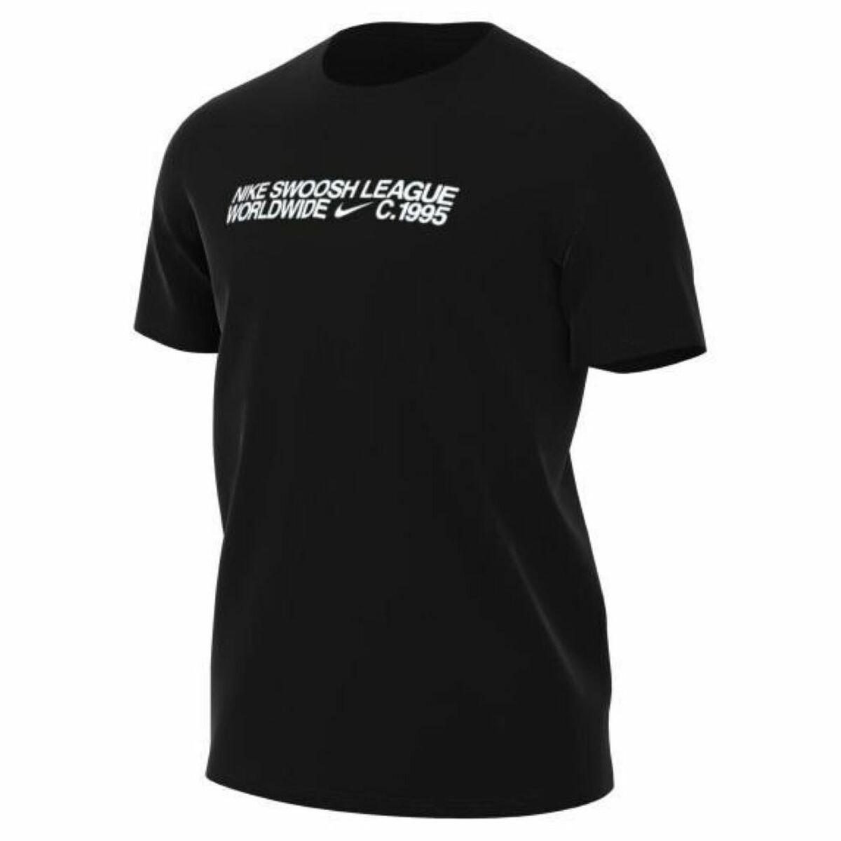 Camiseta de Manga Corta Hombre Nike TEE ESS CORE 4 DM6409 Negro