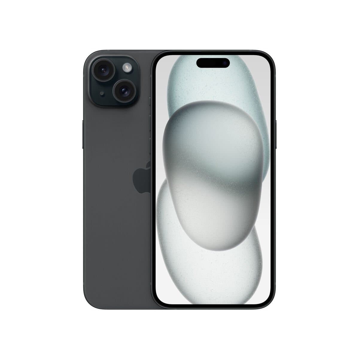 Smartphone iPhone 15 Plus Apple MU1H3QL/A 6,7" A12 Bionic 8 GB RAM 512 GB Negro