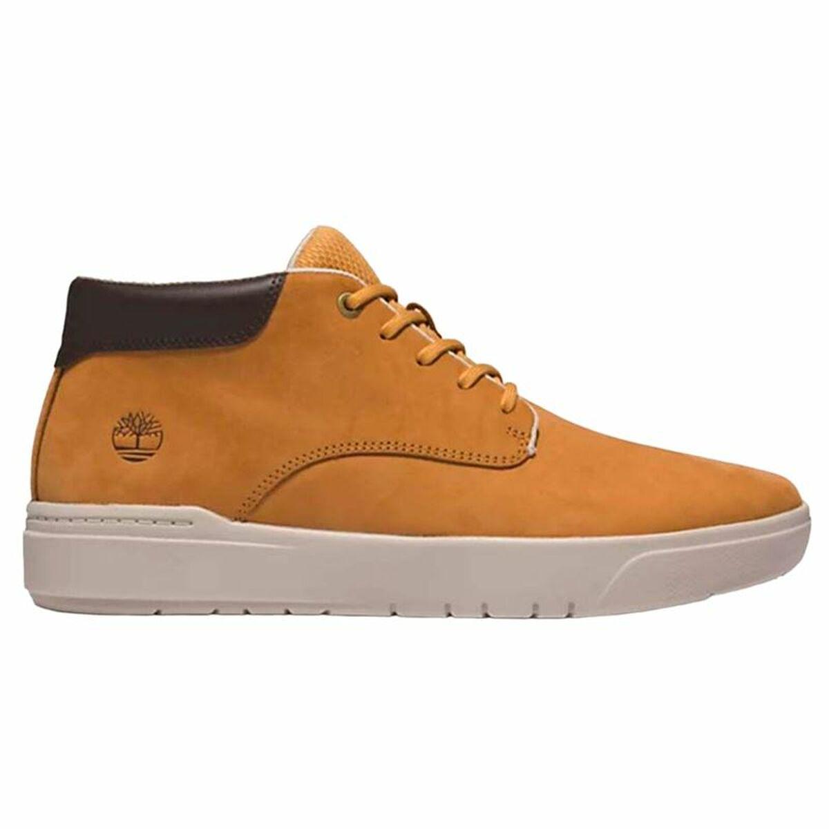 Zapatillas Casual Niño Timberland Seby Mid Lace Sneaker Wheat