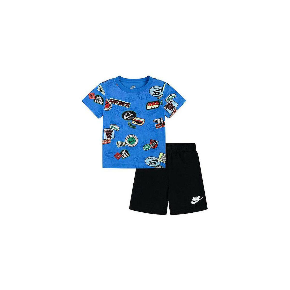Conjunto de Ropa Nike 86L693 023 Azul