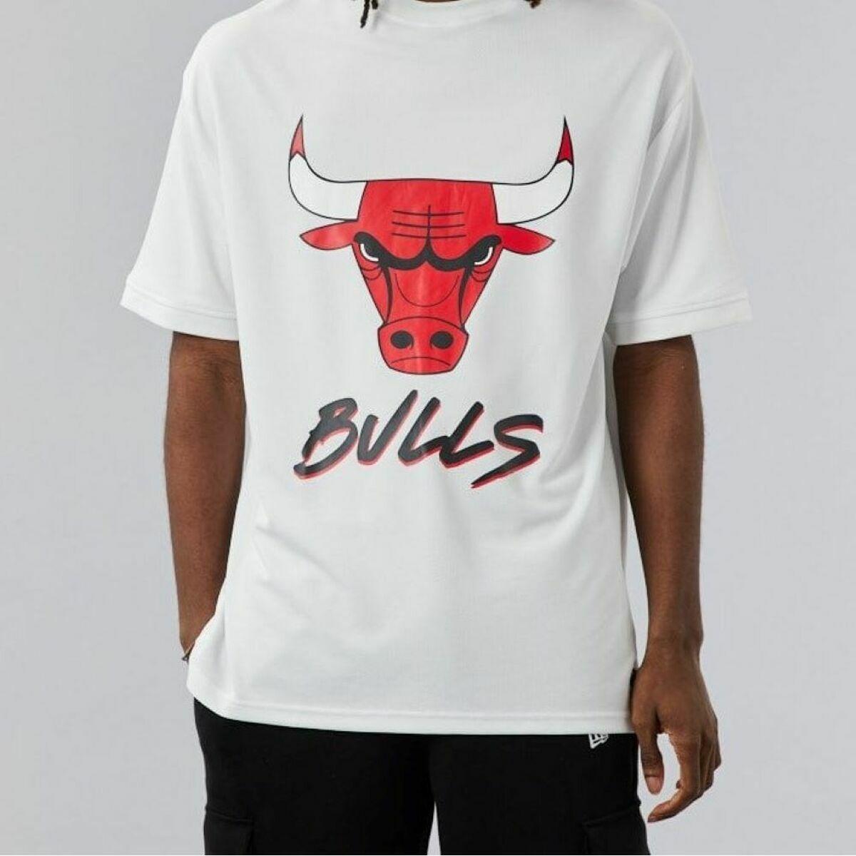Camiseta Deportiva de Manga Corta NBA SCRIPT MESH New Era WHIFDR 60284736 Blanco