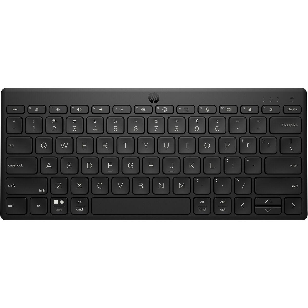 Teclado HP 350 Negro