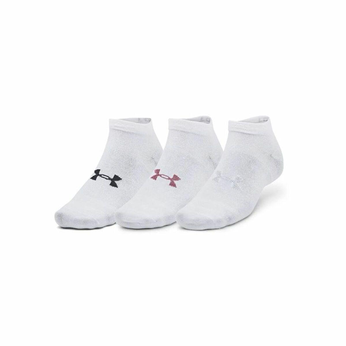 Calcetines Under Armour Essential Blanco 36-41 3 Unidades
