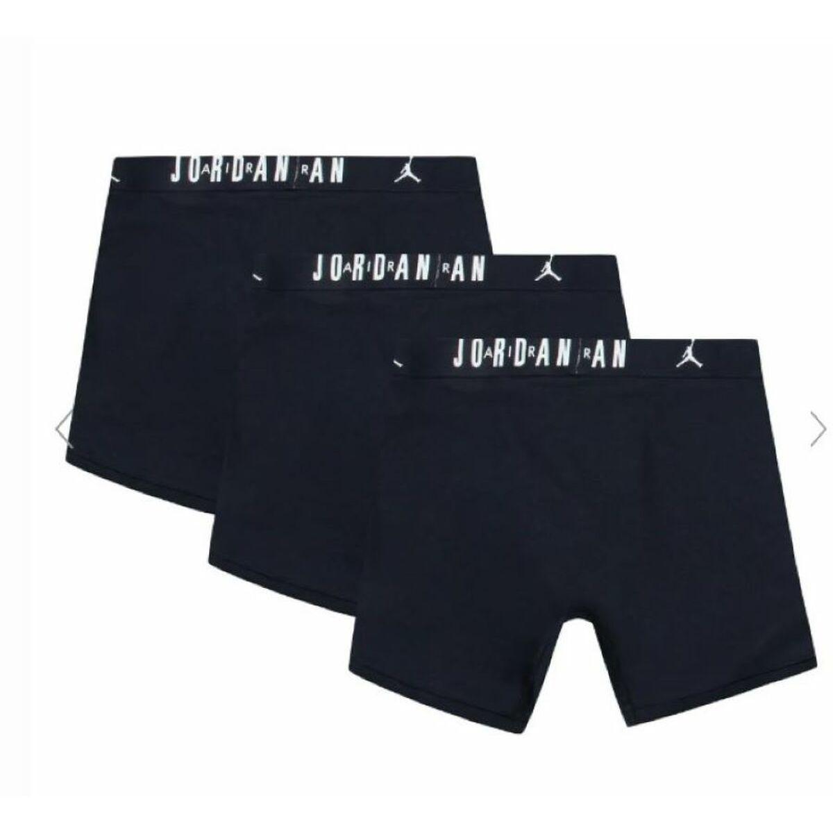 Bóxer de Hombre Nike JM0622 023 Negro 3 Unidades