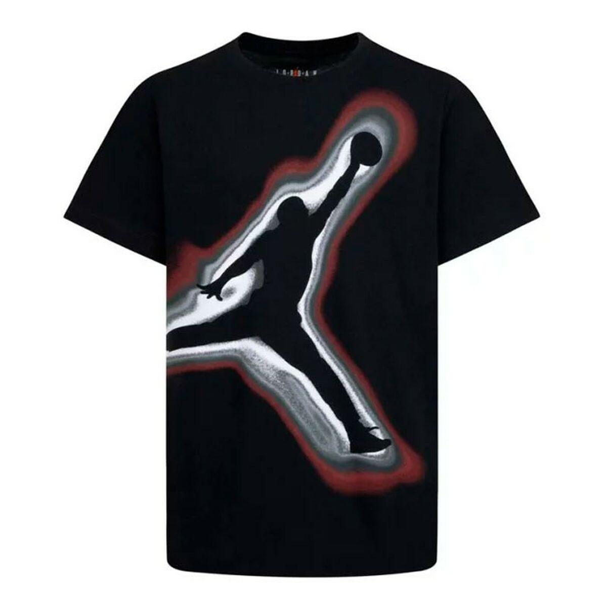 Camiseta de Manga Corta Infantil Jordan JDB AIR HEATMAP JUMPMAN HBR SS 95D238 023 Negro