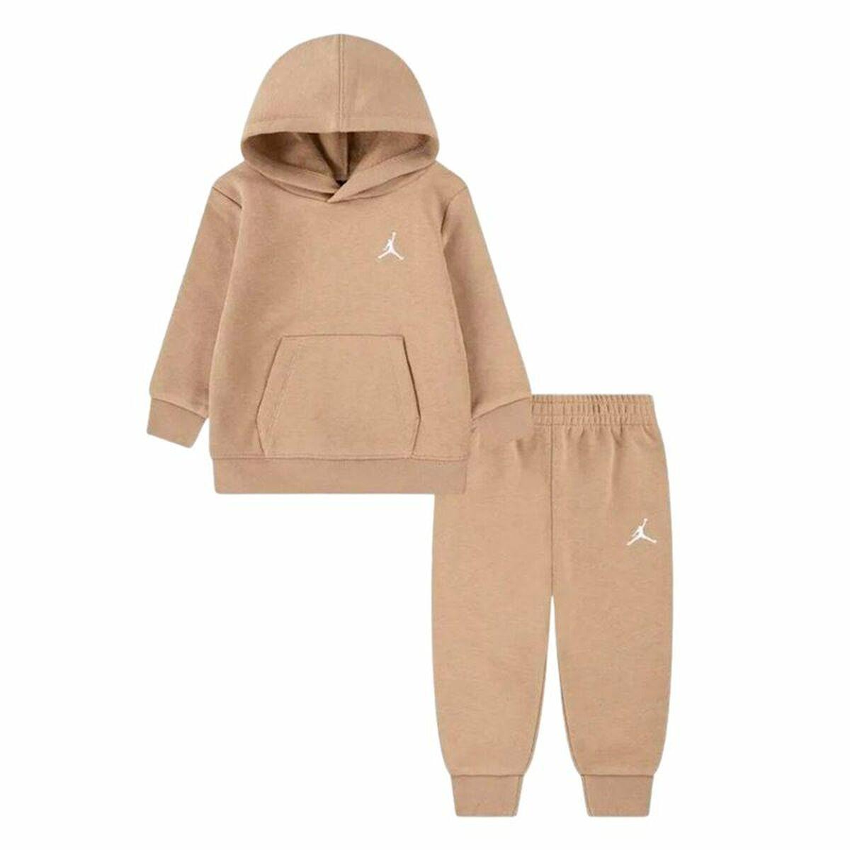 Conjunto Deportivo para Niños Jordan Jdn Mj Brklyn Flc Po Setf Multicolor 2 Piezas