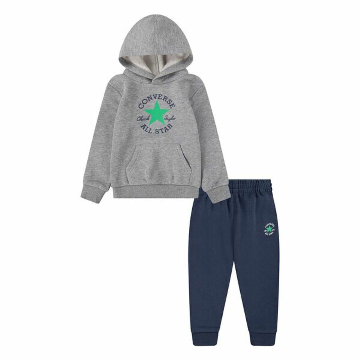 Chándal Infantil Converse Dissected Ctp Flc Gris
