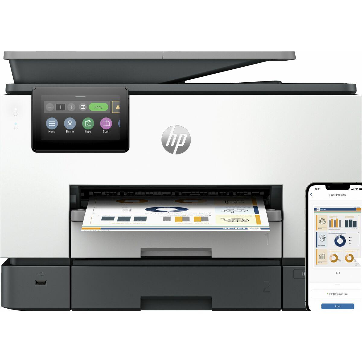 Impresora Multifunción HP 4U561B
