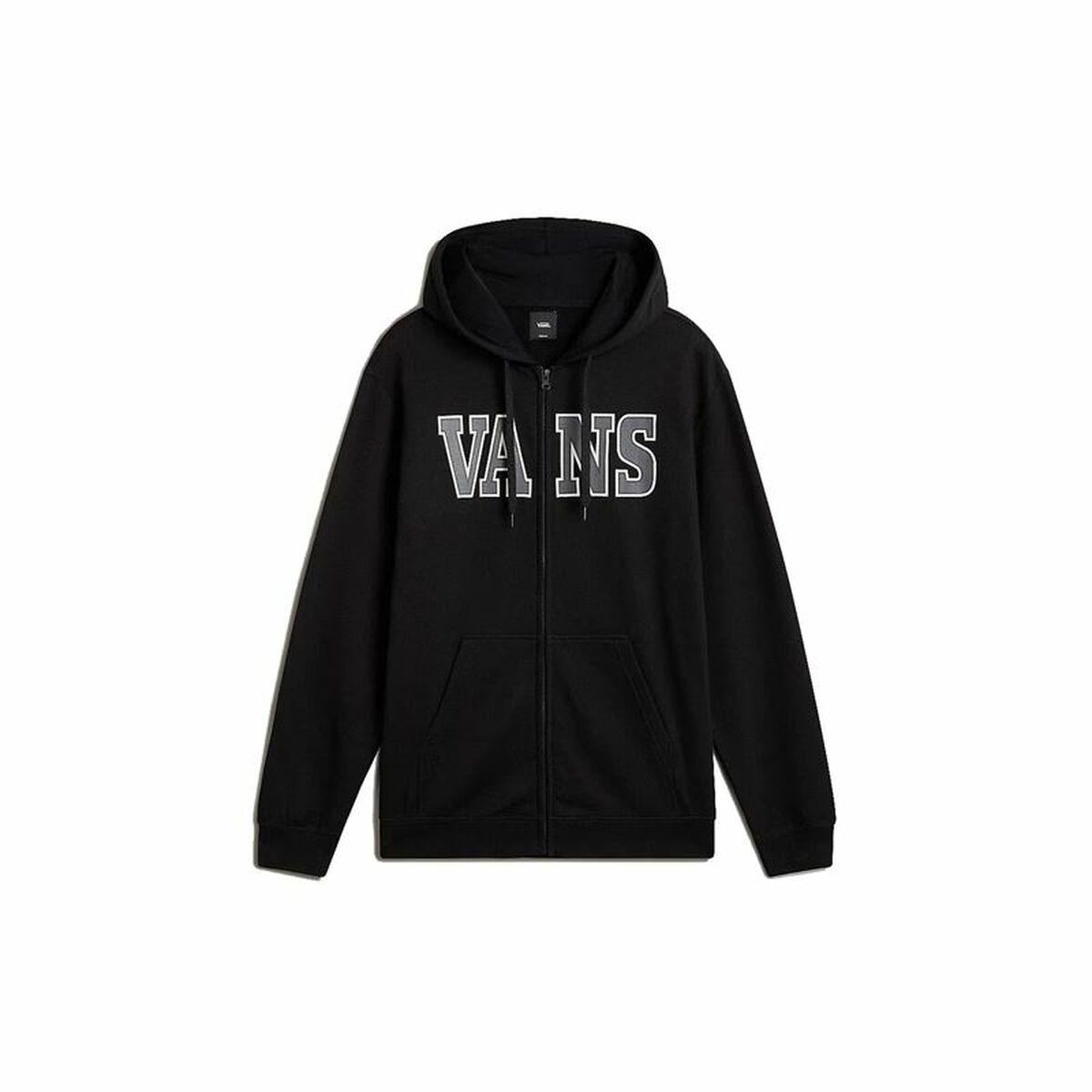 Sudadera con Capucha Hombre Vans Varcity Negro