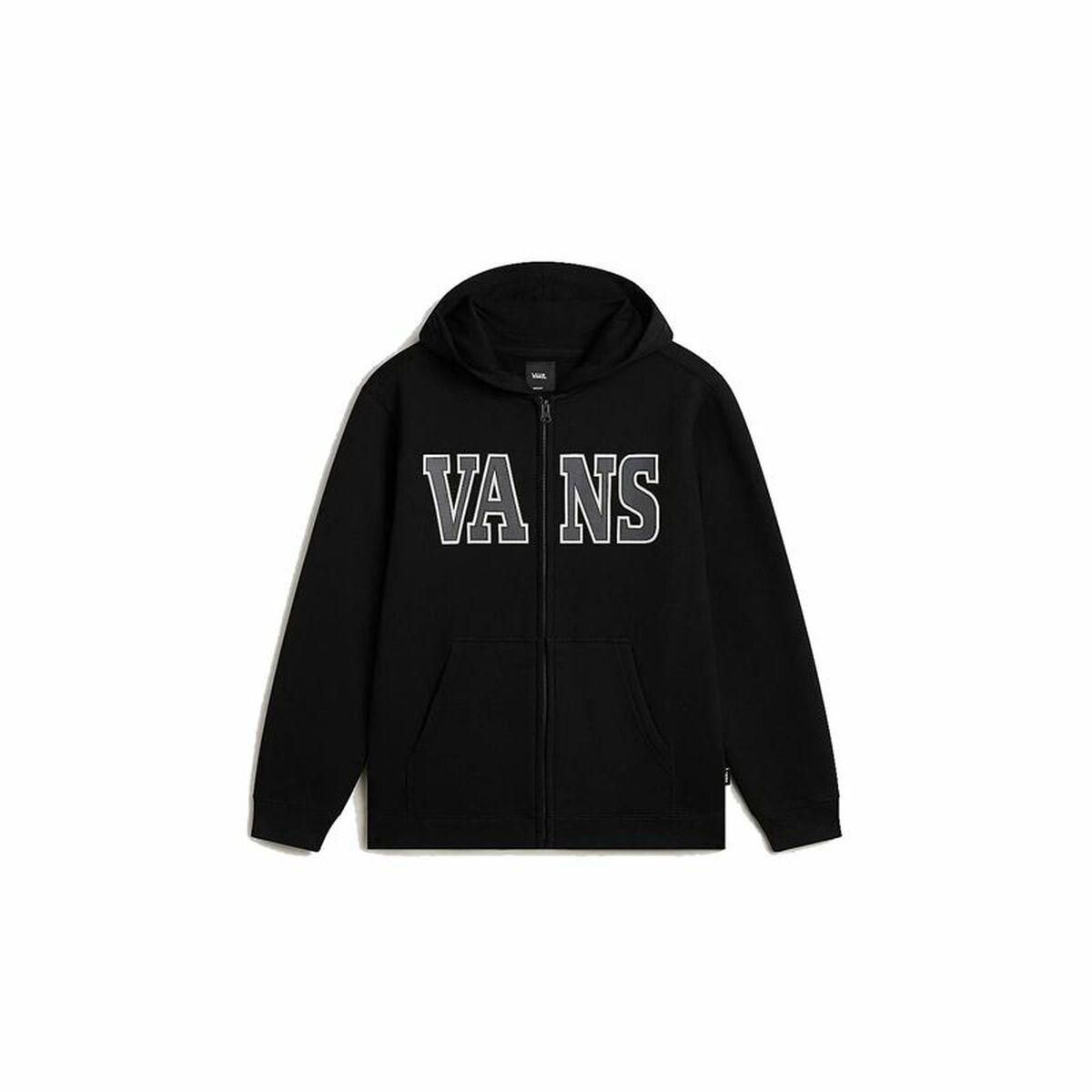 Chaqueta Deportiva para Niños Vans Varcity Negro