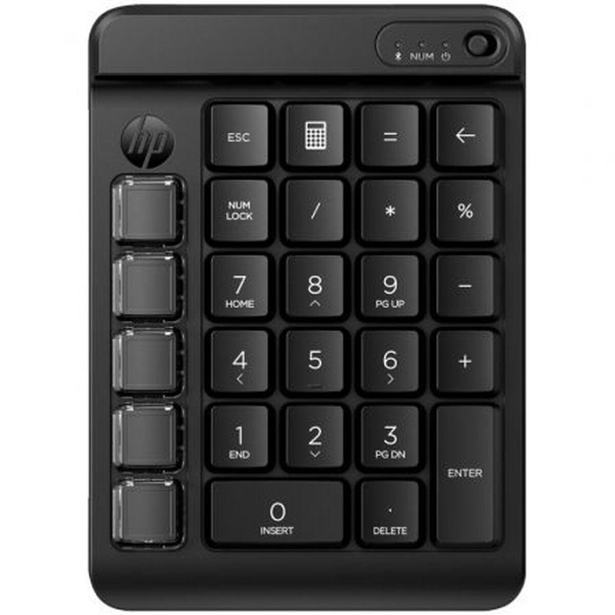 Teclado HP 7N7C3AA Negro