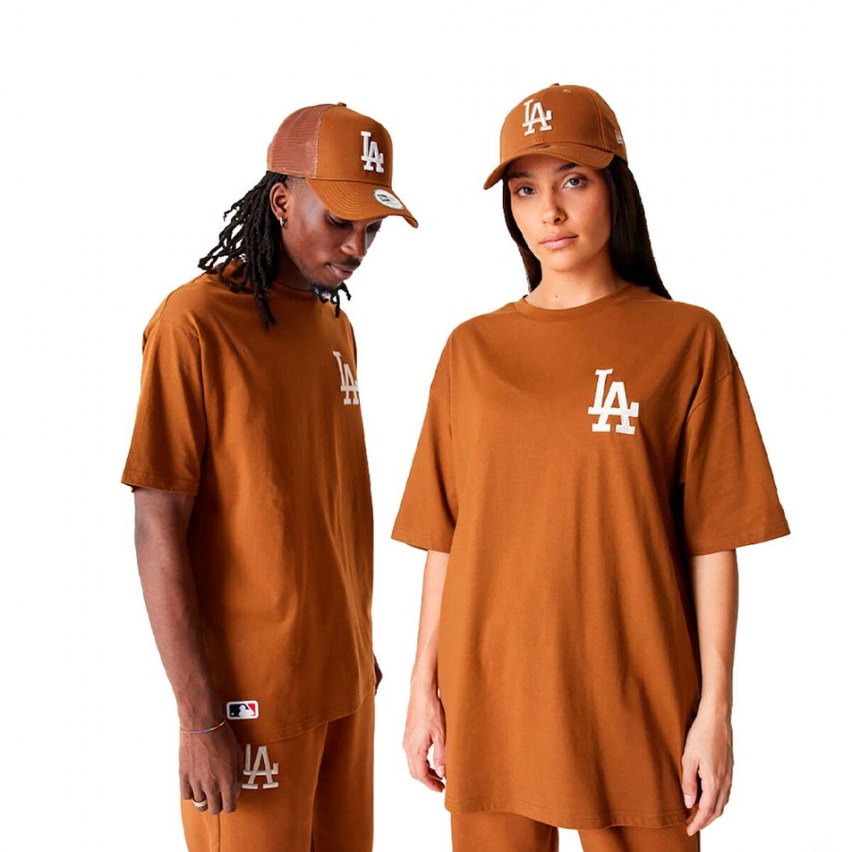 Camiseta Deportiva de Manga Corta New Era TEE LOSDOD TPNSTN 60416427 Marrón