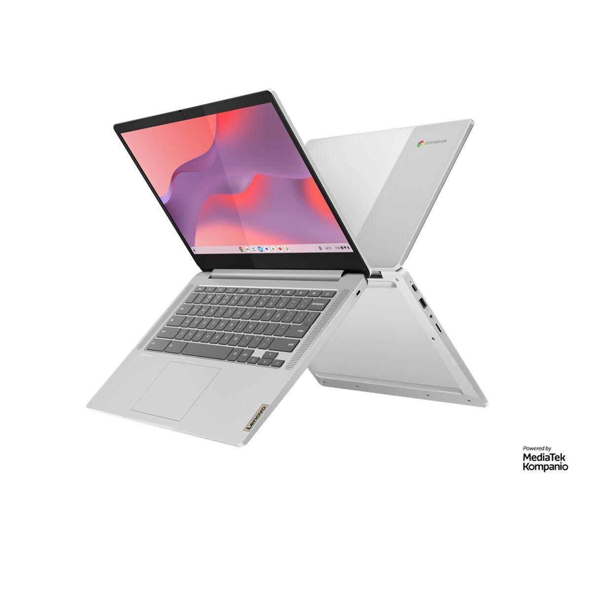 Laptop Lenovo 82XJ001CSP 14" 8 GB RAM 128 GB SSD Qwerty Español