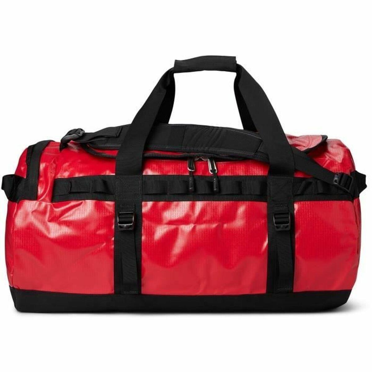 Mochila Deportiva The North Face Base Camp Duffel Negro 71 L