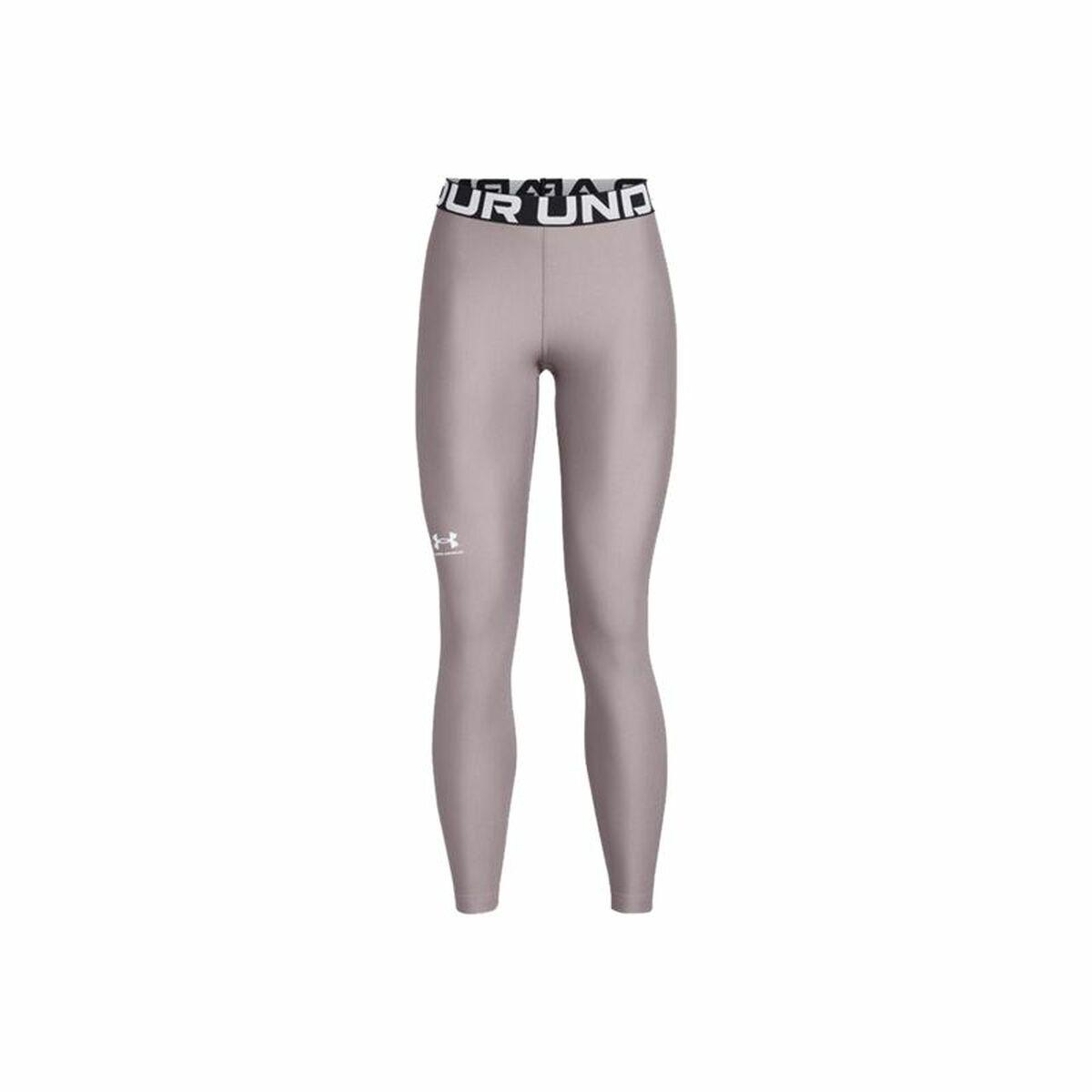 Mallas Deportivas de Mujer Under Armour Hg Authentics Gris