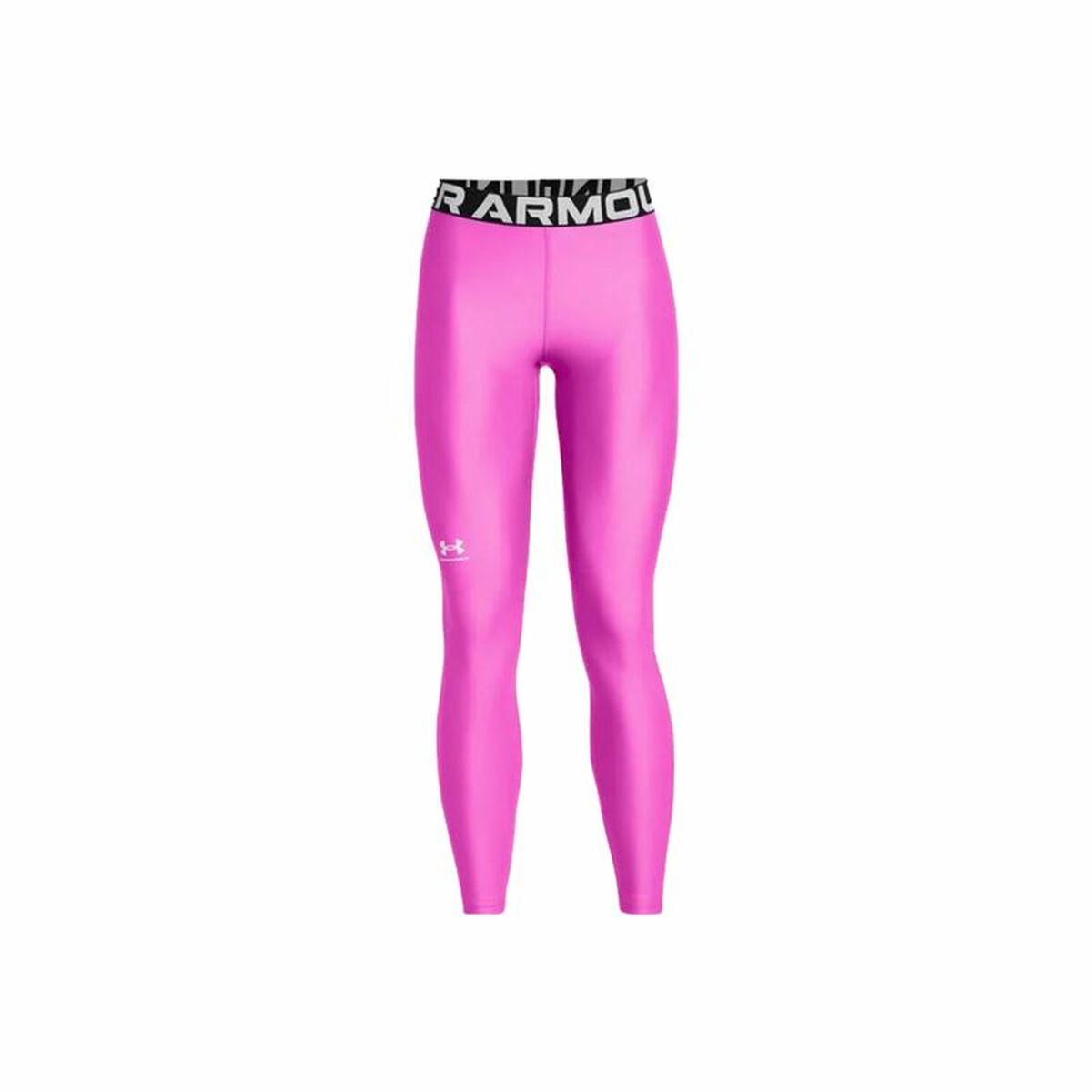 Mallas Deportivas de Mujer Under Armour Rosa oscuro