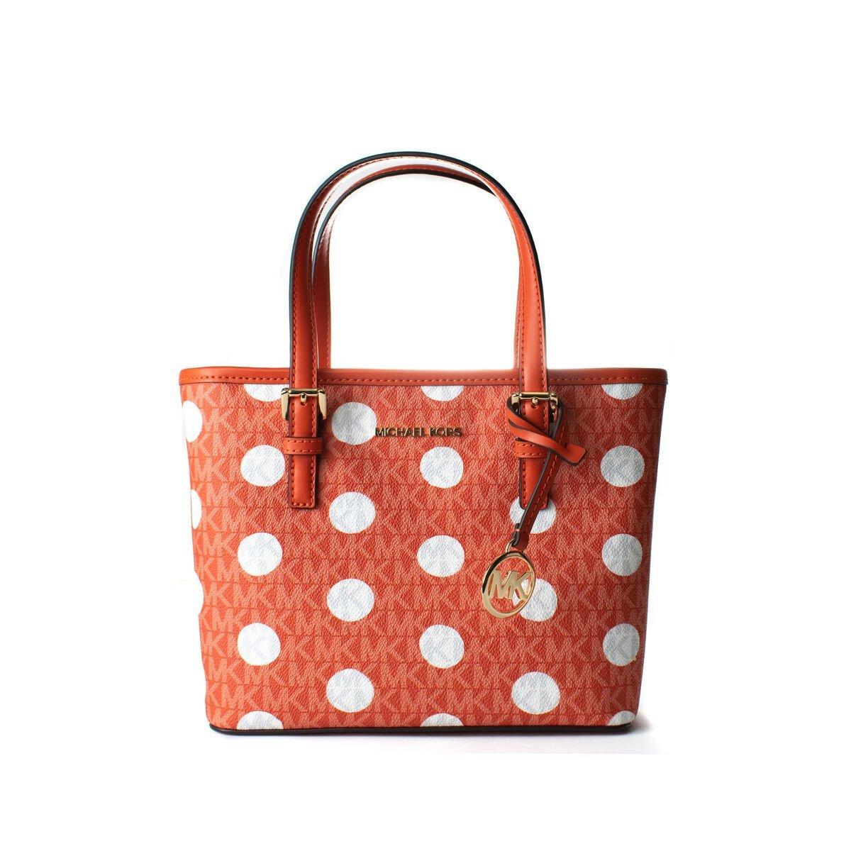 Bolso de Hombro Michael Kors 35S5GTVT0O-RED-CLAY Naranja 21 X 19 X 11 CM