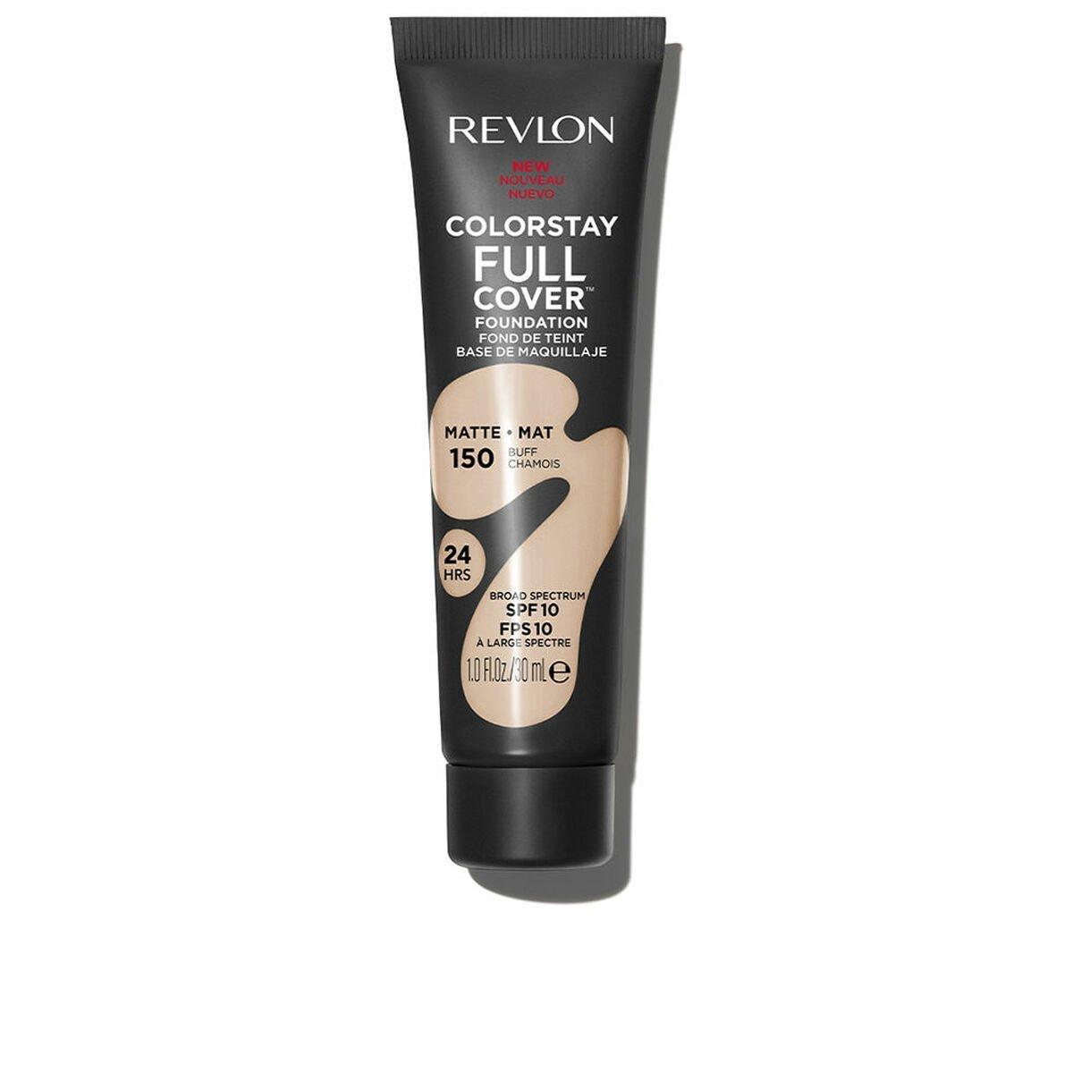 Base de Maquillaje Cremosa Revlon ColorStay Full Cover Nº 150 Buff Nº 150-Buff 30 ml