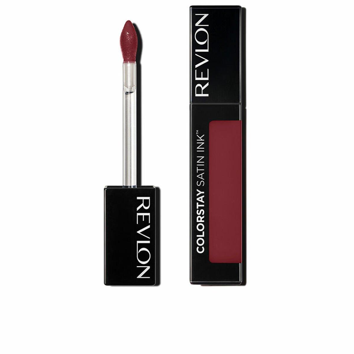 Pintalabios Revlon ColorStay Satin Ink Nº 5 Silky Sienna Nº 005-Silky Sienna 5 ml
