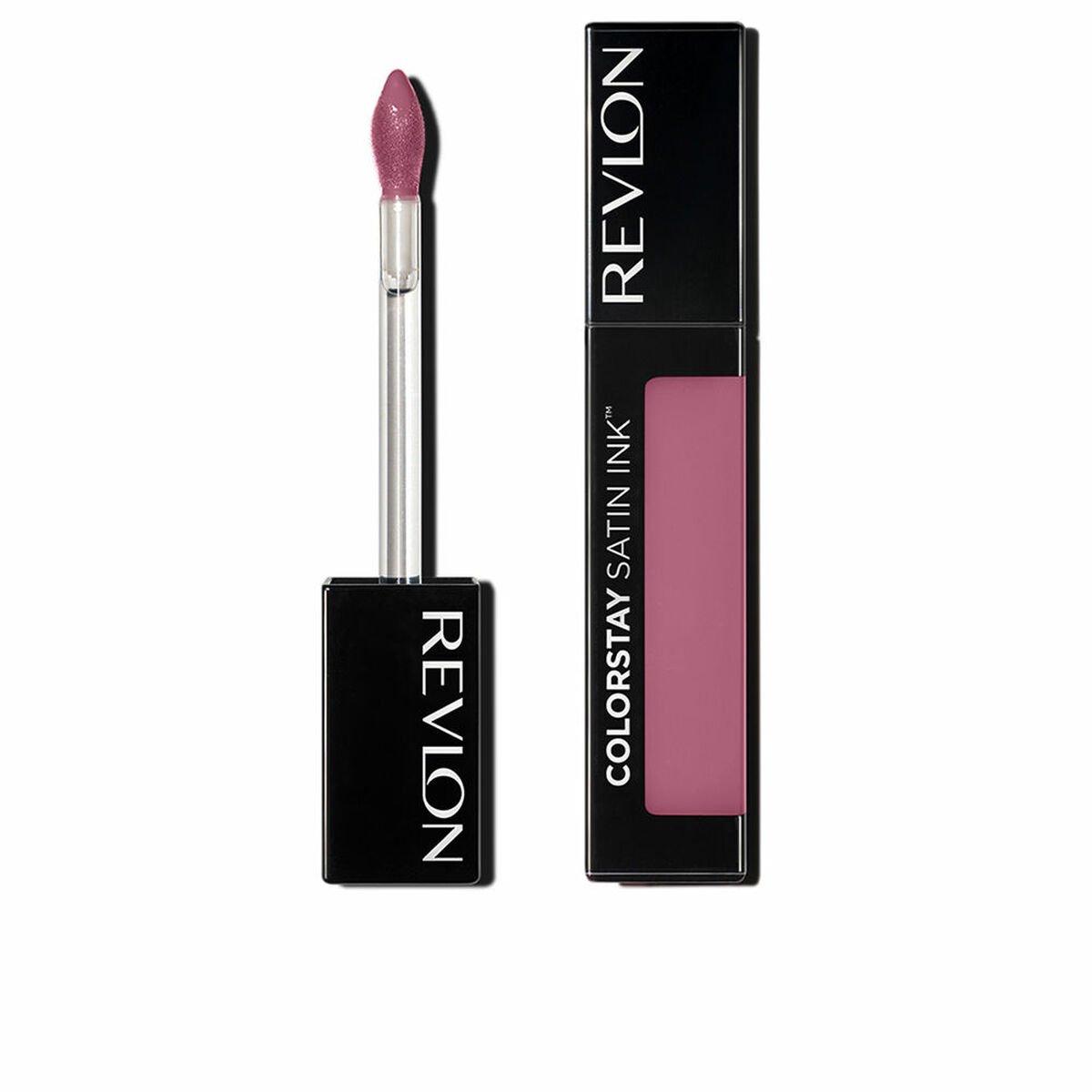 Pintalabios Revlon ColorStay Satin Ink Nº 8 Mauvey, darling Nº 008-Mauvey, Darling 5 ml