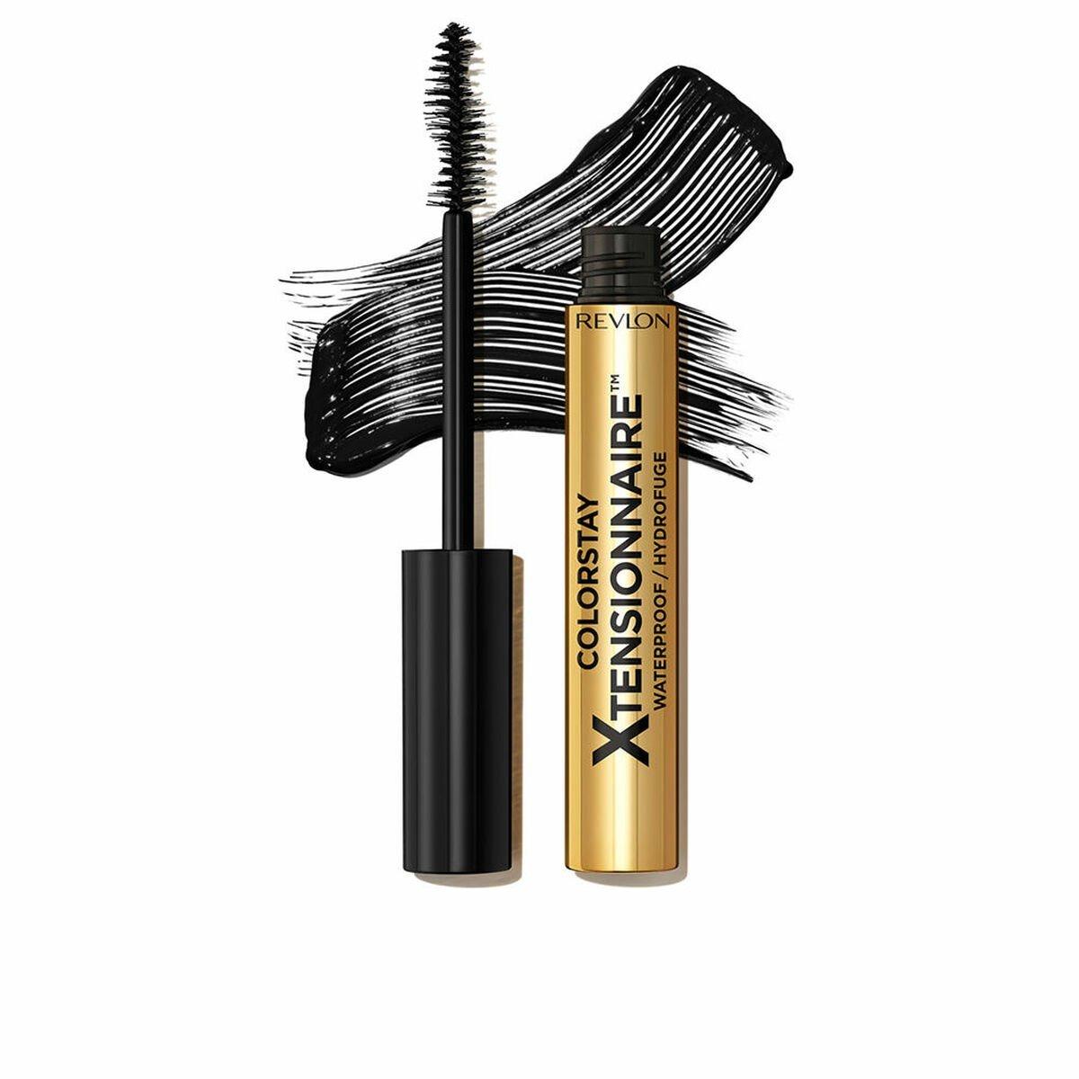 Máscara de Pestañas Revlon Xtensionnaire Negro Resistente al agua (1 unidad)