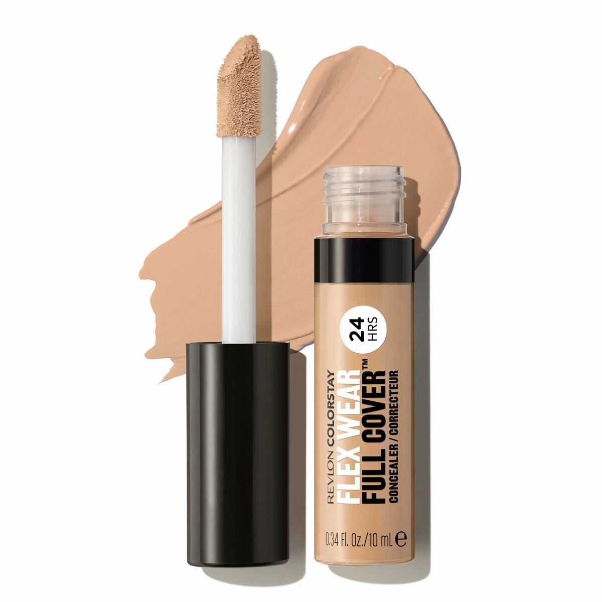 Corrector Líquido Revlon ColorStay Flex Wear Full Cover Nº 50 Medium Deep Nº 050-Medium Deep 10 ml